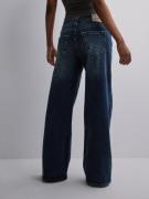 True Religion - Wide leg jeans - Dark Wash - Bobbi Baggy Jeans - Jeans