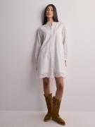 Selected Femme - Langærmede kjoler - Bright White - Slftatiana Ls Shor...