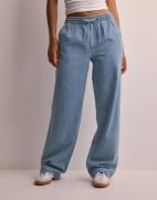 JDY - Blå - Jdypenny Loose Pants Dnm