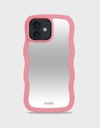 Holdit - Pink - Wavy Case iPhone 12/12 Pro Mirror