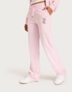 Juicy Couture - Pink - Caviar Bead Western Diamante Del Ray Pant