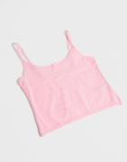 Juicy Couture - Pink - Pointelle Cotton Scallop Tank