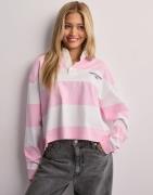 Polo Ralph Lauren - Pink - Ps Crp Rgby-Long Sleeve-Rugby