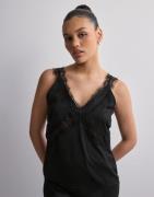 Neo Noir - Sort - Vixen Lace Top