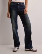 Abrand Jeans - Blå - 99 Straight Bria