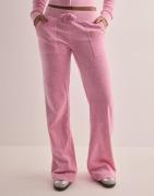 Juicy Couture - Pink - Layla Low Rise Flare Pocketed