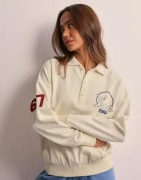 Polo Ralph Lauren - Beige - Pl Em Cl Po-Long Sleeve-Half Zip