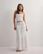 Vero Moda - Hvid - Vmpernilla Maxi Skirt Vma