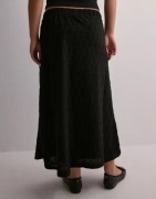 OBJECT - Sort - Objfeodora Midi Skirt Div