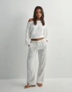 Neo Noir - Hvid - Sonar Linen Pants