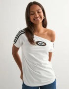Adidas Originals - Hvid - Offshoulder Tee