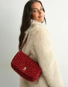 BECKSÖNDERGAARD - Rød - Boucle Hollis Bag
