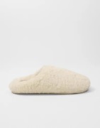 Hunkemöller - Hvid - Lola Sheep Fake Fur Mule