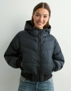 Levi's - Sort - Noe Western Crop Puffer