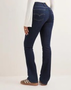 Levi's - Blå - 725 High Rise Bootcut