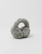 Pieces - Grå - Pcjutlandia Earmuffs Bc