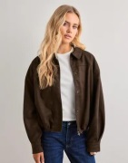 Neo Noir - Brun - Rubby Faux Suede Jacket
