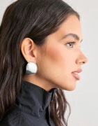 Pilgrim - Sølv - Sparkle Earrings