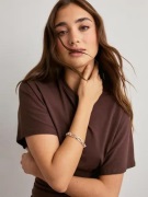 Pieces - Sølv - Pcrandi O Bracelet