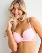 Nelly - Pink - Desired Forms Push Up Bra