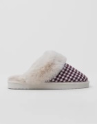 Hunkemöller - Mønstret - Reya Gingham Check Mule