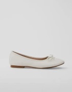 Nelly - Hvid - Effortless Ballerina