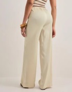 Nelly - Champagne - Pull On Satin Pants