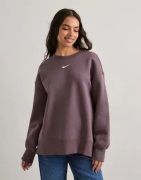 Nike - Lilla - W Nsw Phnx Flc Os Long Crew