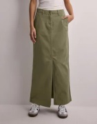 JJXX - Grøn - Jxmaddy Reg Long Mw Skirt Pnt