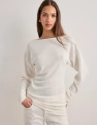 Nelly - Hvid - Gorgeous Long Sweater