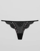 Hunkemöller - Sort - Dorothy Hl String Tr