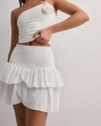 Neo Noir - Hvid - Carin R Skirt