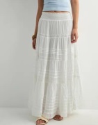 Neo Noir - Hvid - Felicia S Voile Skirt