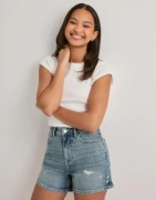 Dr Denim - Blå - Nora Shorts