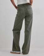 Only - Grøn - Onljuicy-Missouri Hw Wide Pant Pnt