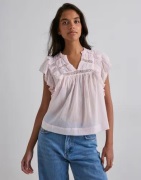 Neo Noir - Pink - Jayla S Voile Top