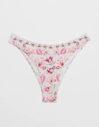 Malina - Pink - Viola Low Rise Bikini Bottoms