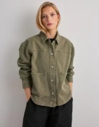 Only - Grøn - Onllara Twill Jacket Otw