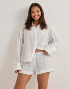 Nelly - Hvid - Easy Breeze Shorts