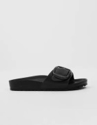 Birkenstock - Sort - Madrid Big Buckle Eva Black