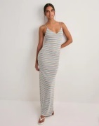 Nelly - Mønstret - Chill Stripe Maxi Dress