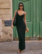 Nelly - Sort - Perfect Soft Maxi Dress