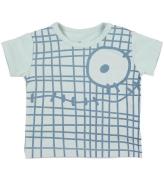 Small Rags T-shirt - Gavi - BlÃ¥ m. Print