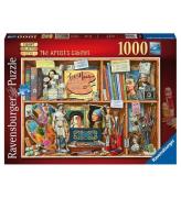 Ravensburger Puslespil - 1000 Brikker - The Artist's Cabinet