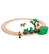 BRIO World togbanesÃ¦t - 17 dele - Safari 33720