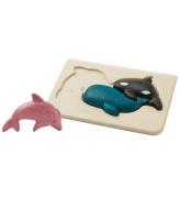 PlanToys Havdyrspuslespil - Natur