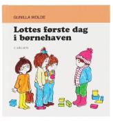 Forlaget Carlsen Bog - Lottes FÃ¸rste Dag I BÃ¸rnehaven - Dansk