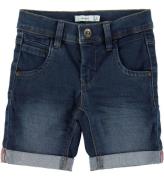 Name It Shorts - Noos - NkmSofus - Medium Blue Denim