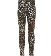 The New Leggings - Paleo - Brun Leopard