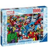 Ravensburger Puslespil - 1000 Brikker - Marvel